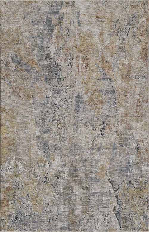 Avani 8409 Blue/Spice Barcelona Area Rug