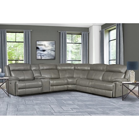 Power Reclining Sectional