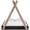 Ashley Signature Design Piperton Full Tent Bed