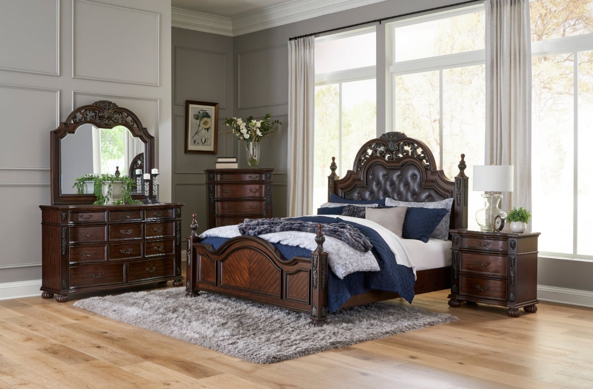 Homelegance Adelina California King Bed