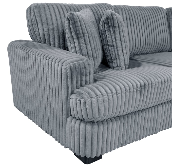 4-pc. Sectional Sofa w/Left Cuddler