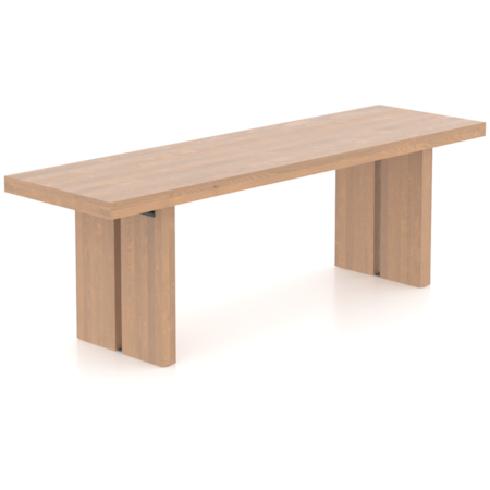 Solid Wood Dining Bench