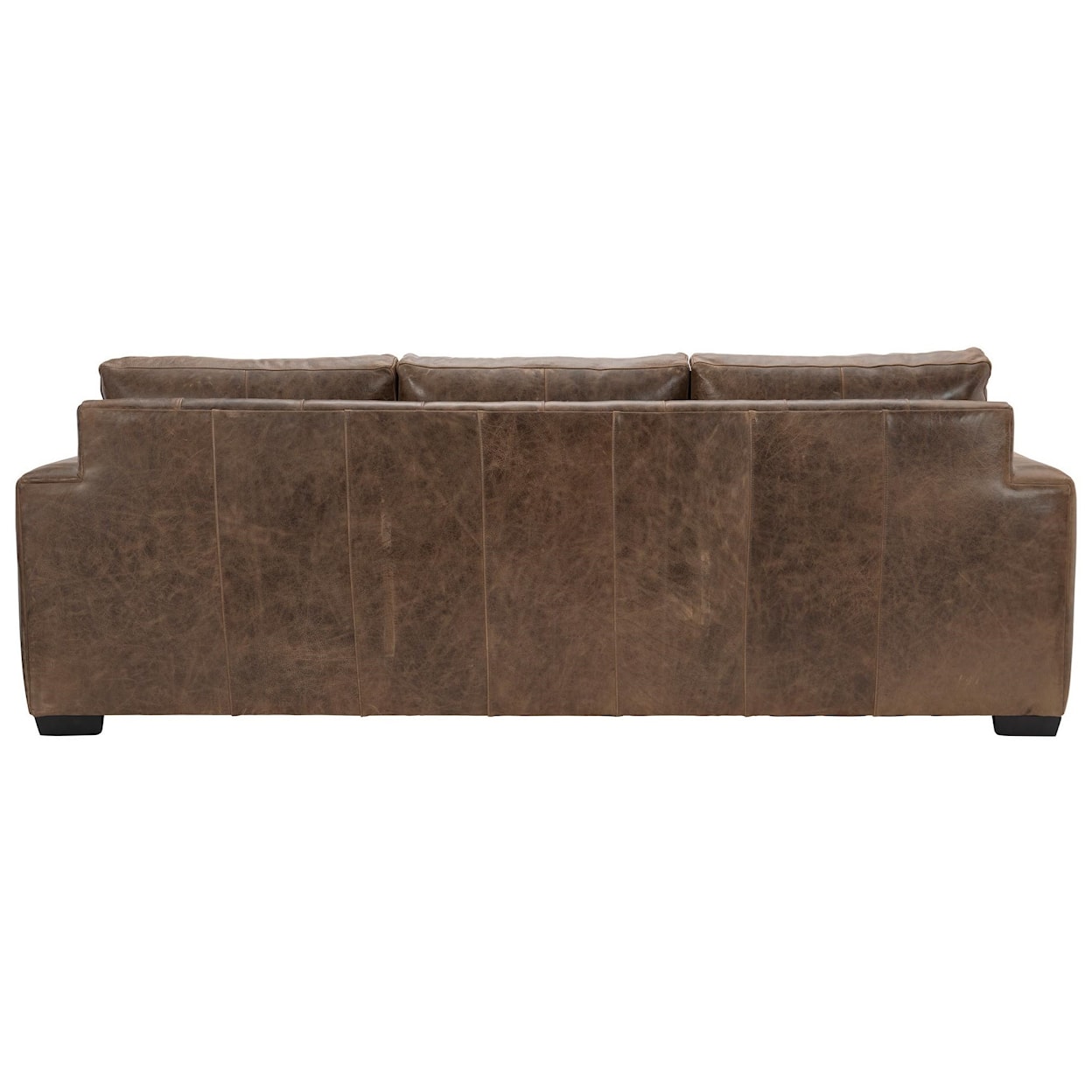 Bernhardt Dawkins Dawkins Leather Sofa