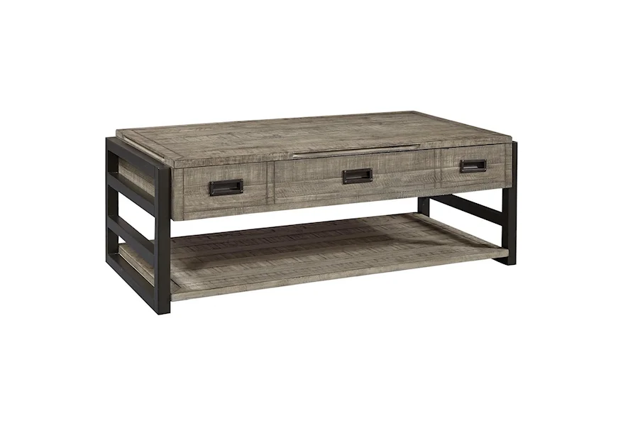 Grayson Lift Top Cocktail Table by Aspenhome at Baer's Furniture