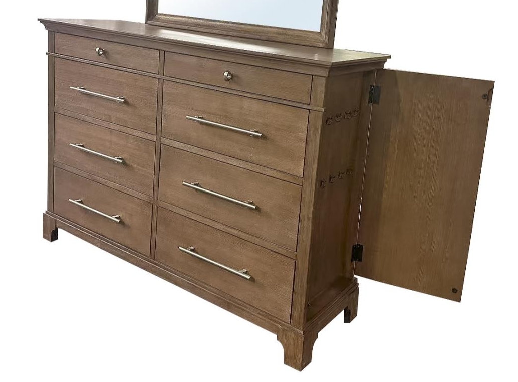 Trisha Yearwood Home Collection by Legacy Classic Harmony 8-Drawer Dresser w/Outlets & USB Ports