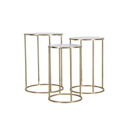 Riviera Nesting Table - Set of 3