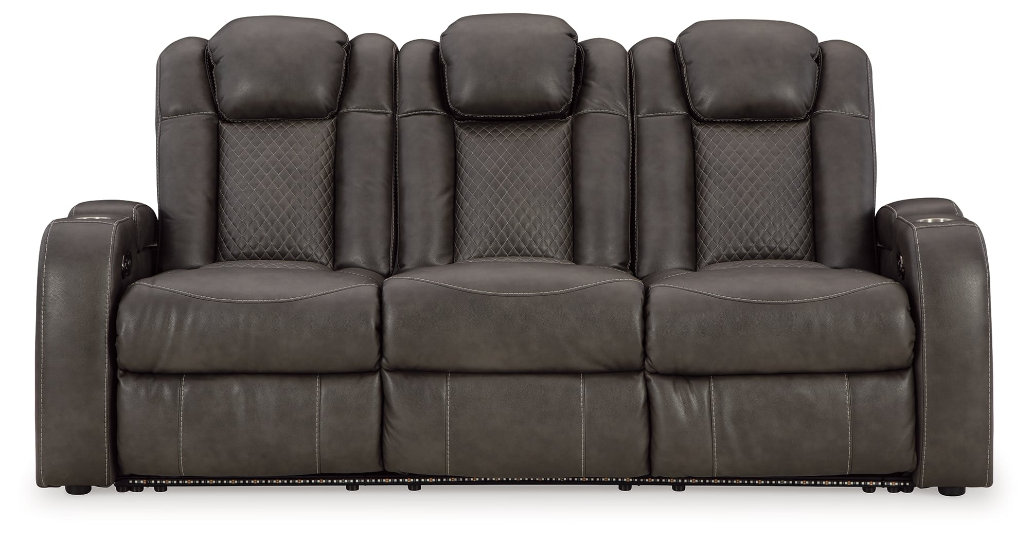 Signature Design by Ashley Fyne-Dyme Power Reclining Sofa