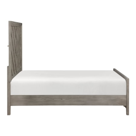 King Panel Bed