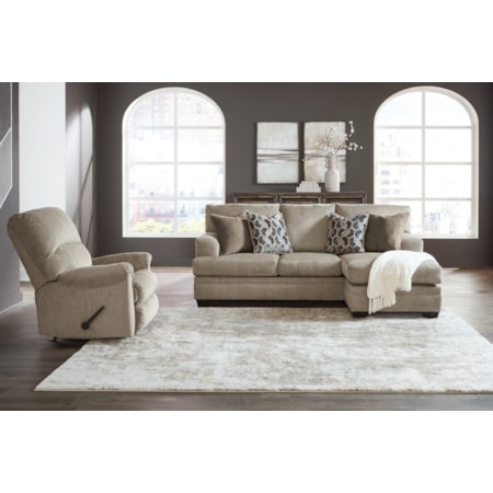 Sofa Chaise And Recliner