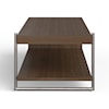 Magnussen Home Baxton Occasional Tables Rectangular Cocktail Table