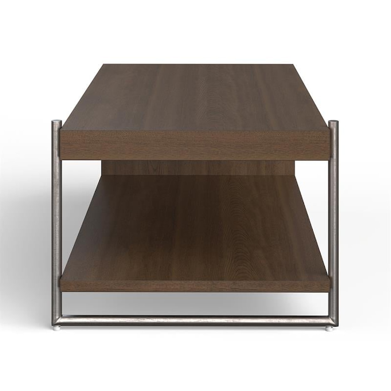 Magnussen Home Baxton Occasional Tables Rectangular Cocktail Table