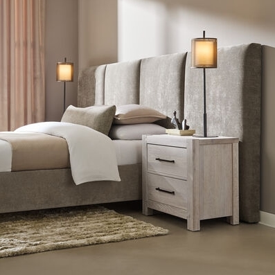 Artisan & Post Joinery 2-Drawer Nightstand