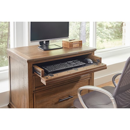 2-Drawer Workstation Combo File