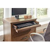 Aspenhome Hensley 2-Drawer Workstation Combo File