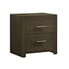 Elements Hendricks 2-Drawer Nightstand