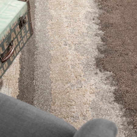 Mocha 7'10"X10'7" Area Rug