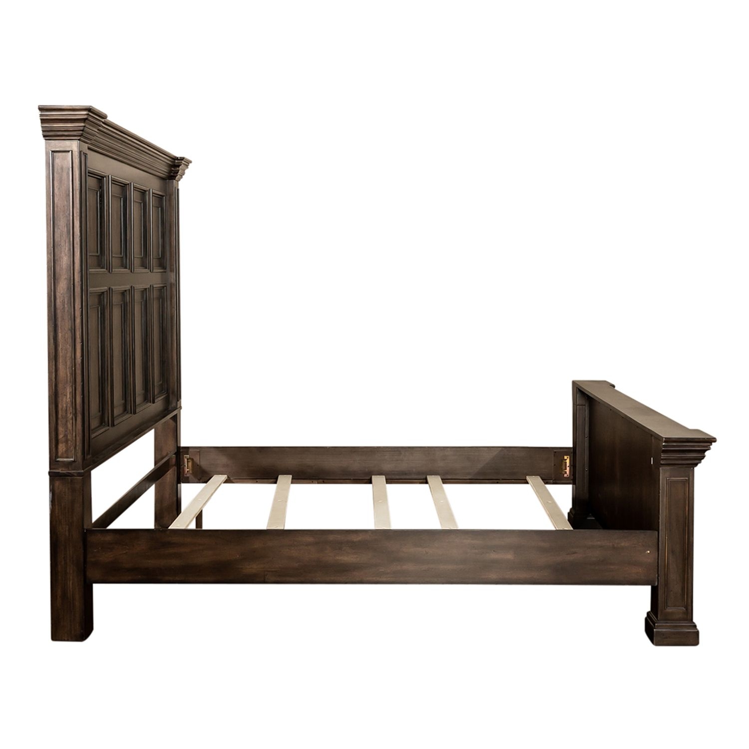 Liberty Furniture Big Valley King Panel Bed