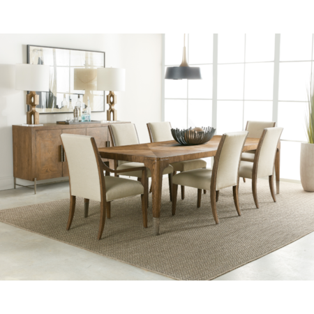 Casual 8-Piece Dining Set