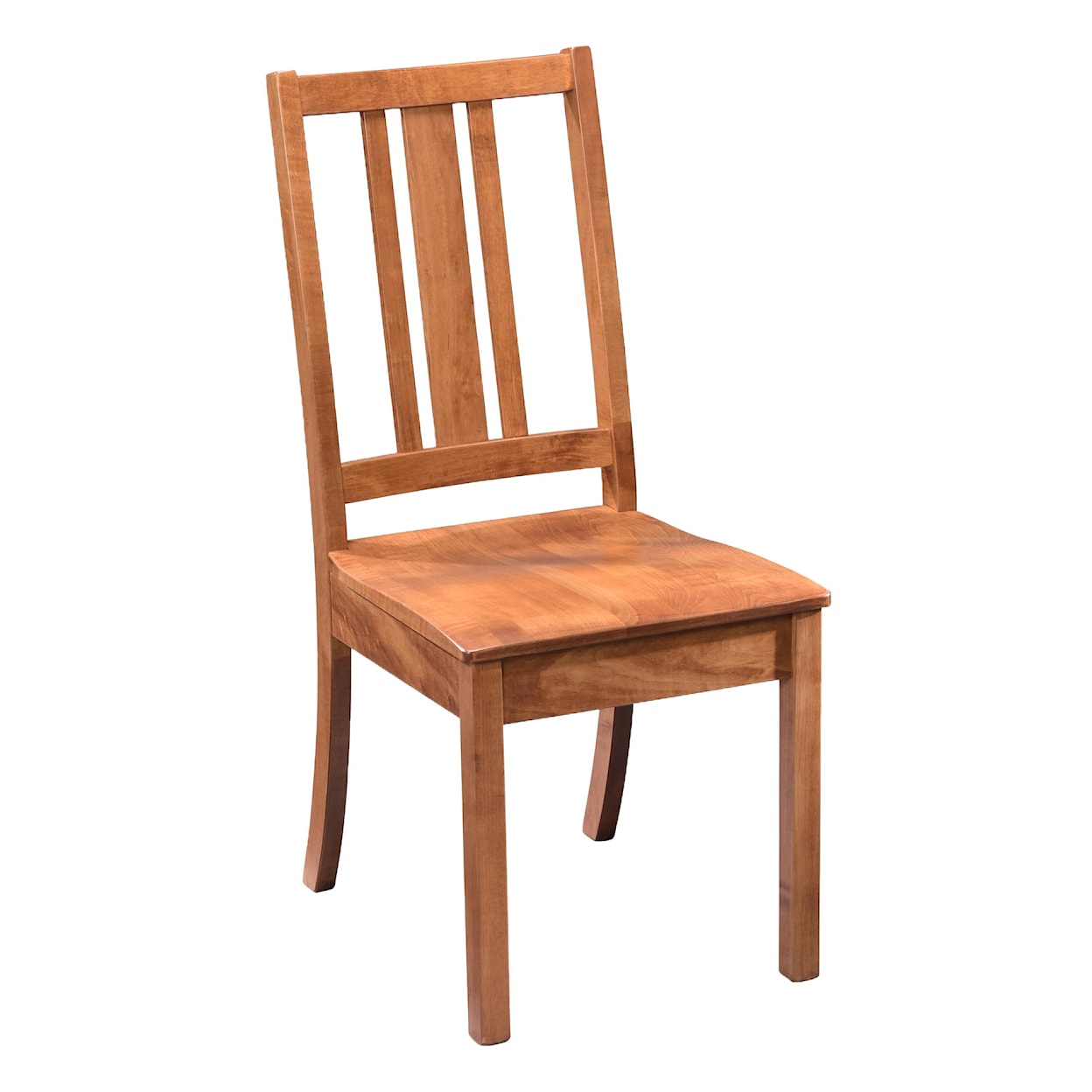 Archbold Furniture Amish Essentials Casual Dining Bradley Dining Side Chair