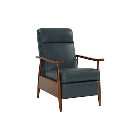 Mid-Century Modern Push Back Recliner