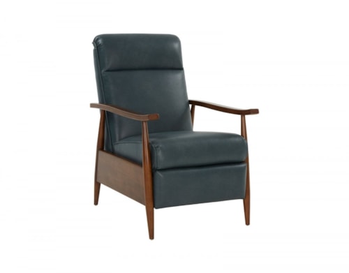 Mid-Century Modern Push Back Recliner
