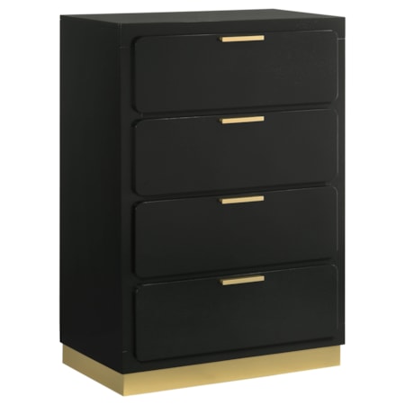 Caraway 4-drawer Bedroom Chest