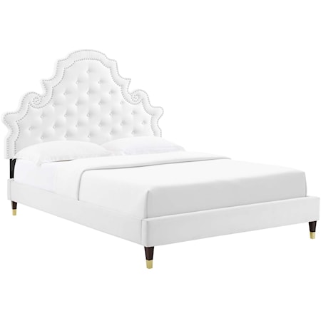 Queen Platform Bed