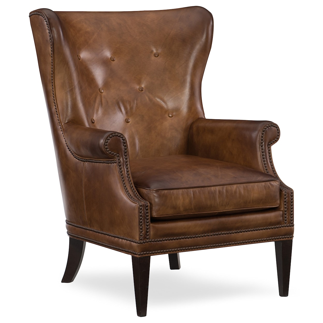 Hooker Furniture CC Wing Club Chair