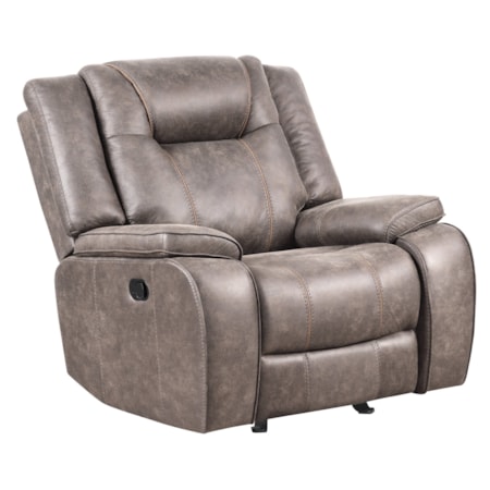 Manual Reclining Living Room Set