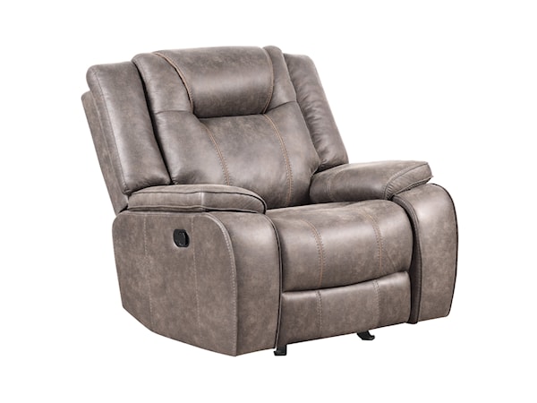 Manual Reclining Living Room Set