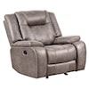 Paramount Living Blake Manual Reclining Living Room Set