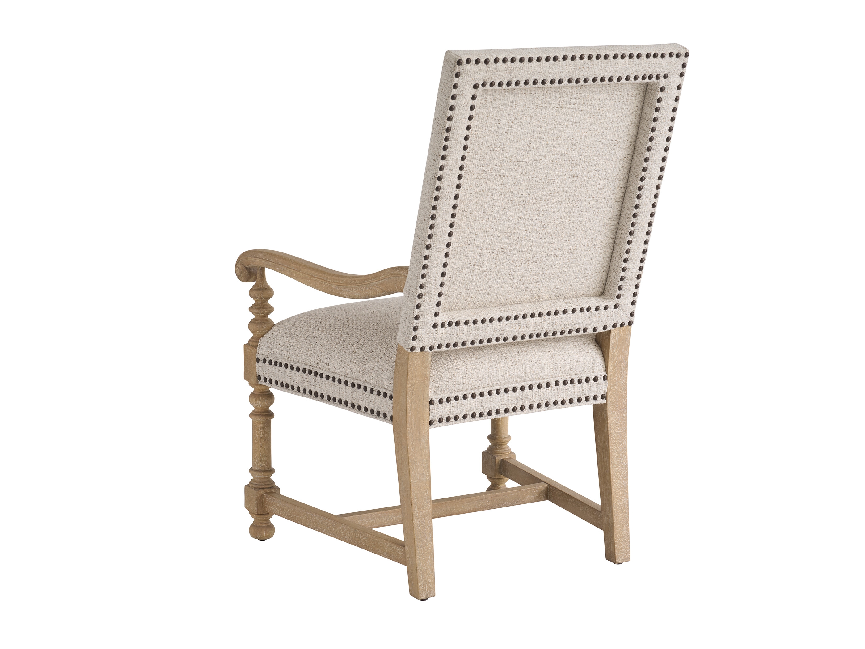 Barclay Butera Montecito Anderson Upholstered Arm Chair