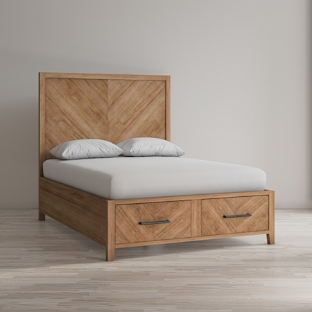 Storage Bed