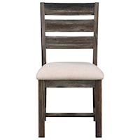  Contemporary Slat Back Dining Chair