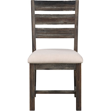 Contemporary Slat Back Dining Chairs