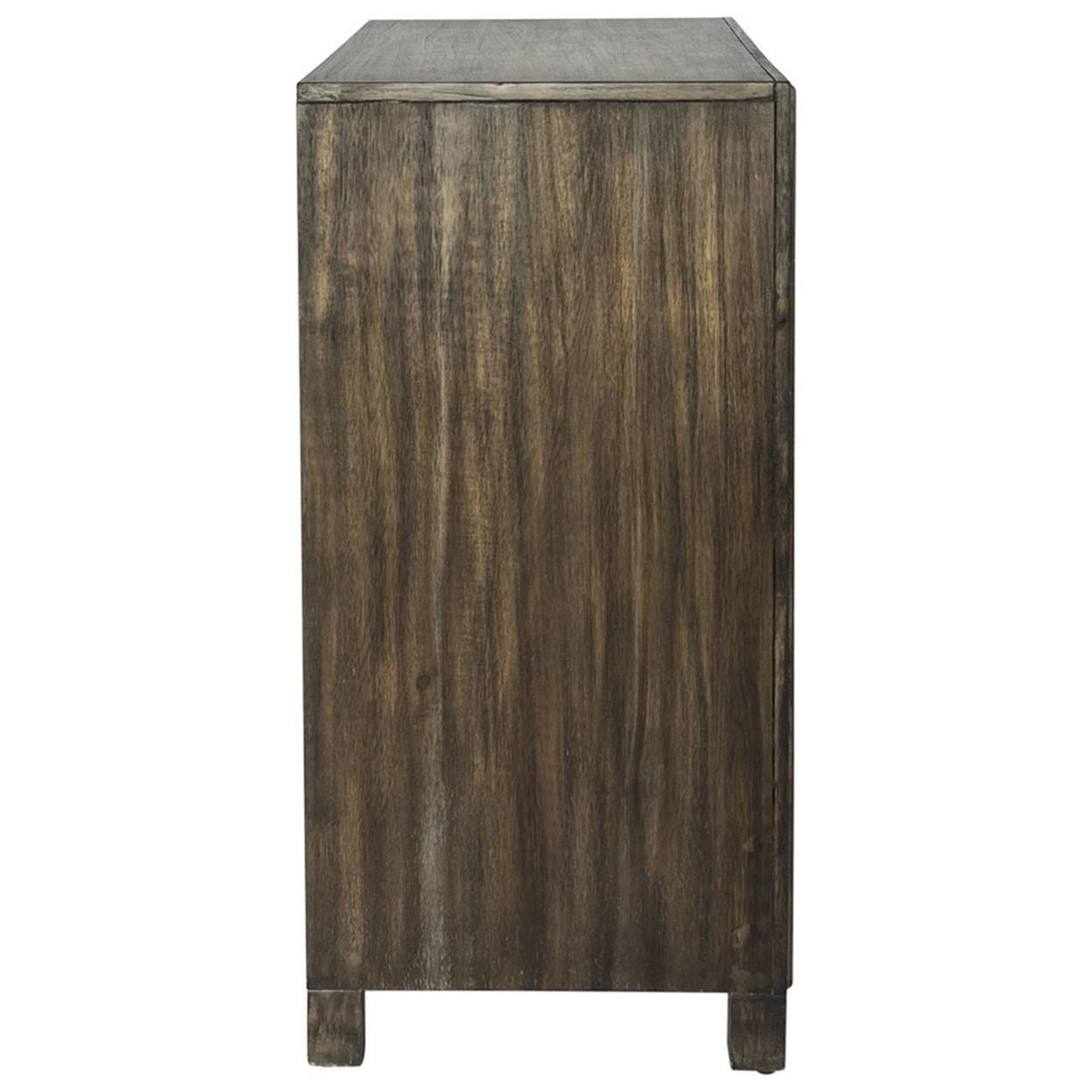2-Door Wine Accent Cabinet