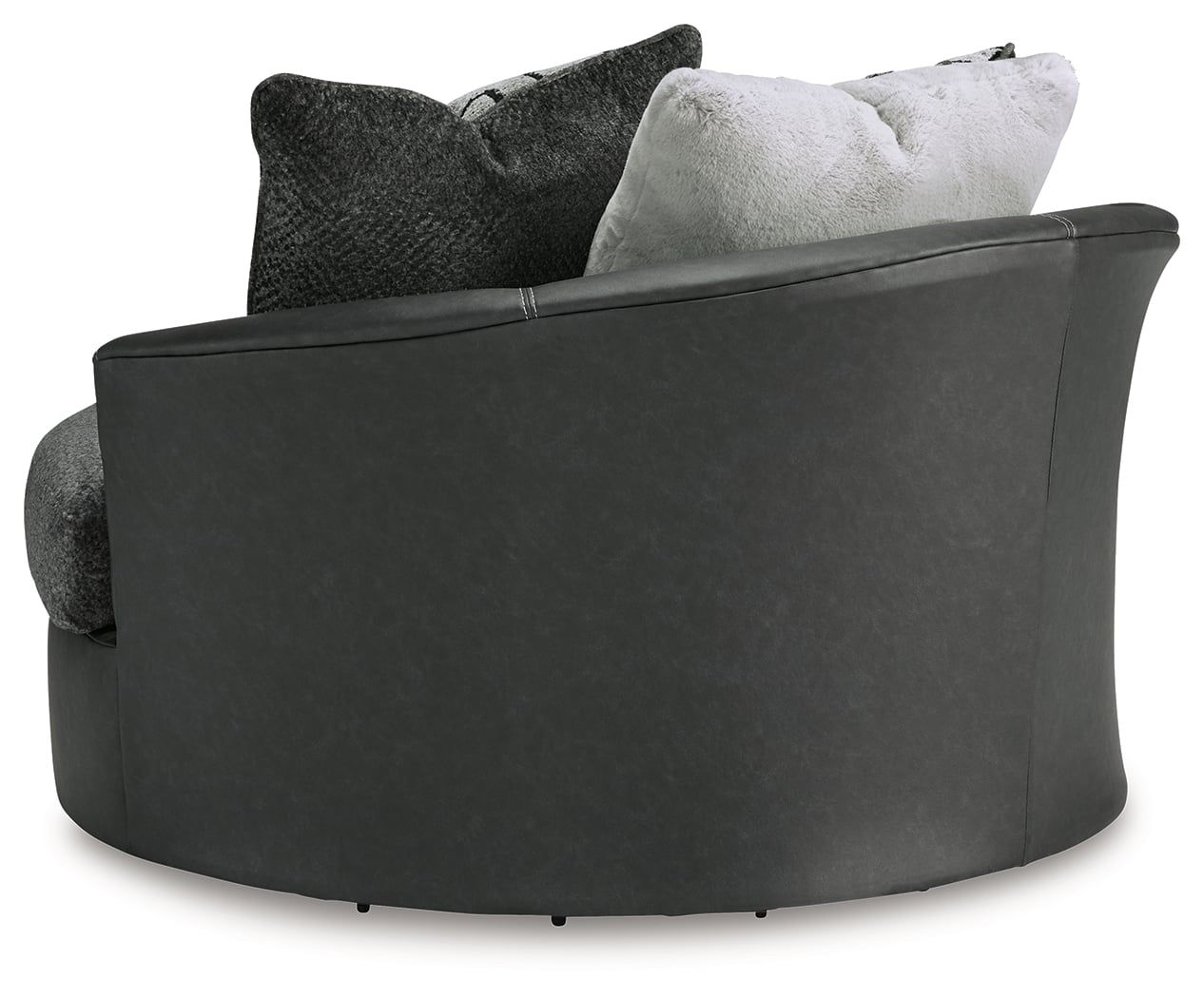 Oversized Swivel Accent Chair