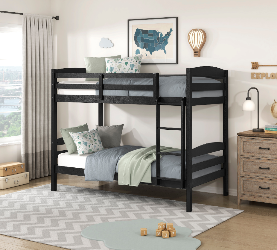 Twin over Twin Bunk Bed