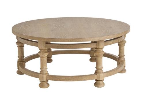 Hollister Round Cocktail Table