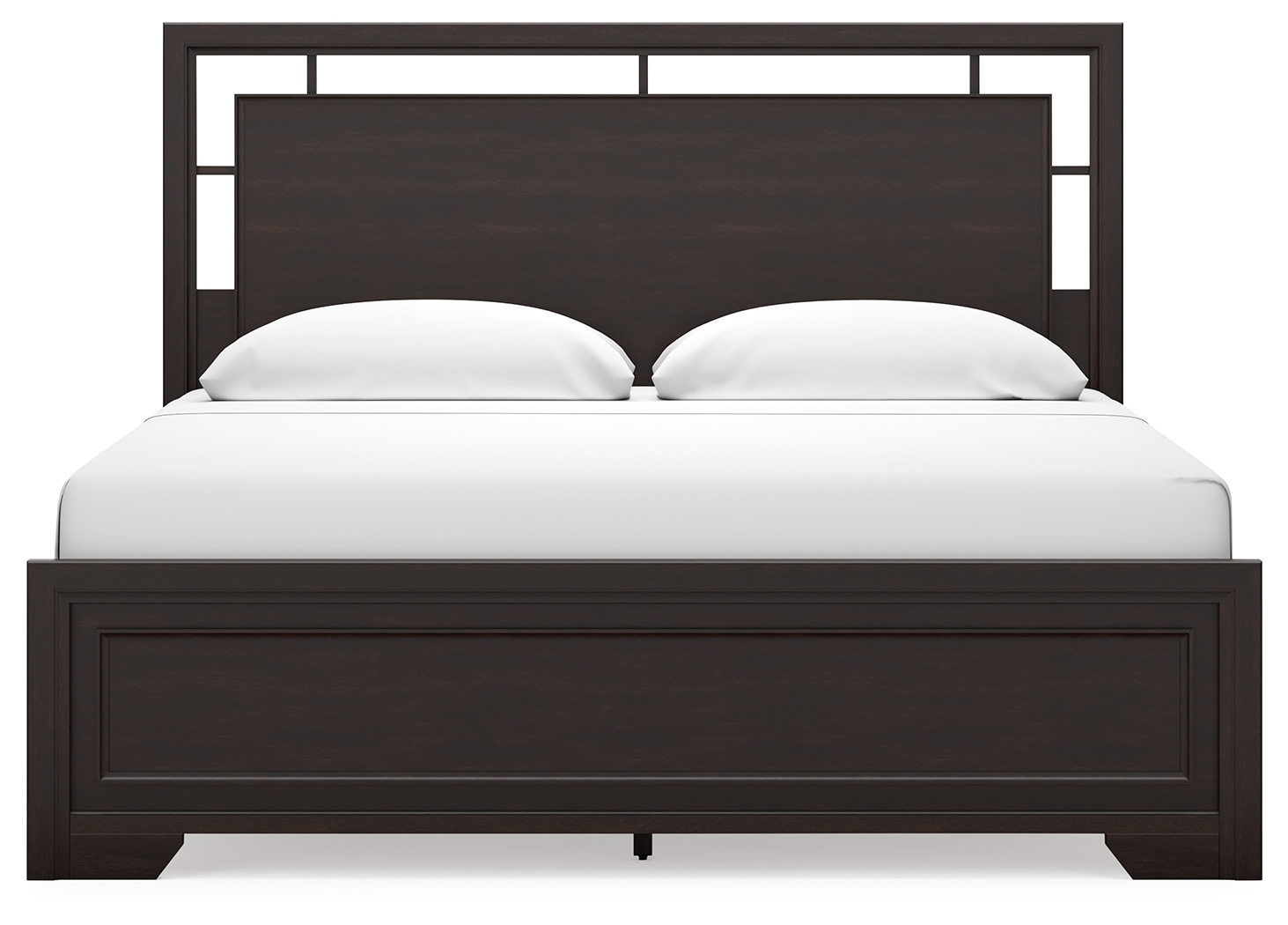 King Panel Bed