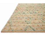 Loloi Rugs BEACON 1'6" x 1'6" Sea Rug