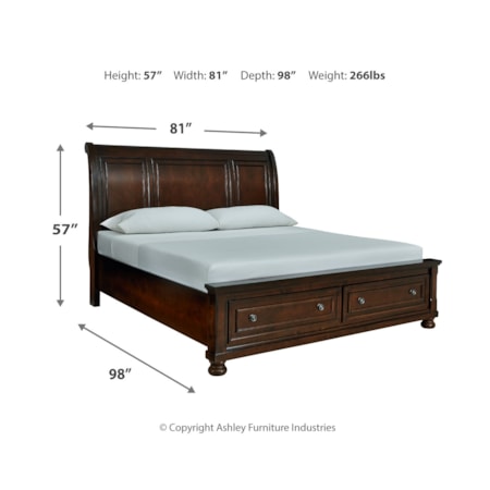 California King Bedroom Set