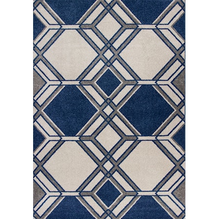 3'9" X 1'92" Area Rug