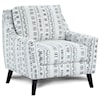 Fusion Furniture 17-00KP WINSTON SALT Accent Chair