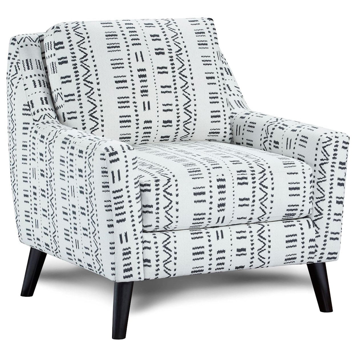 VFM Signature 17-00KP WINSTON SALT Accent Chair