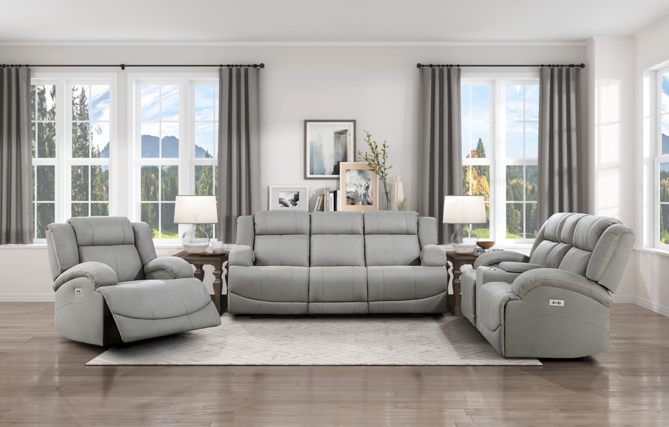 Homelegance Camryn Power Reclining Loveseat