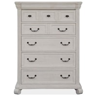 Cottage Style 6-Drawer Chest