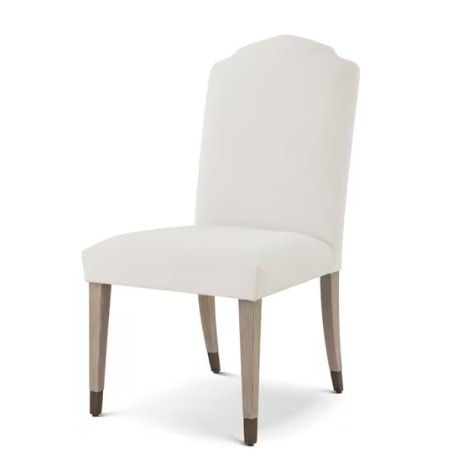 Transitional Upholstered Dining Side Chair