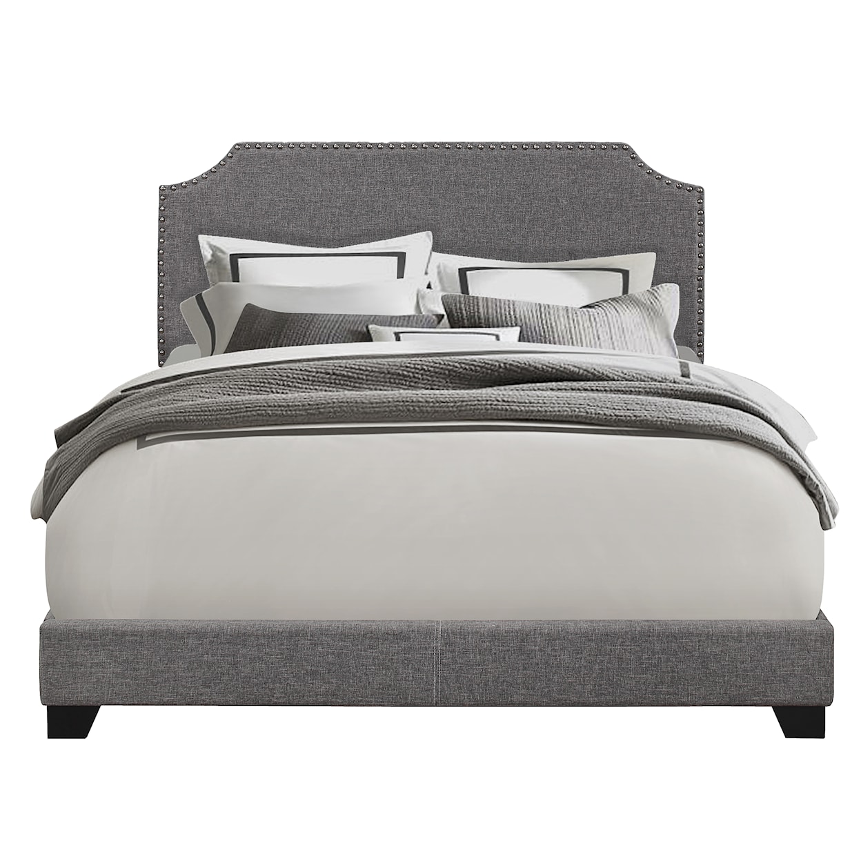 Accentrics Home Fashion Beds Queen Upholstered Bed