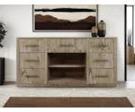 Direct Design Company Balam 7-Drawer Storage Console
